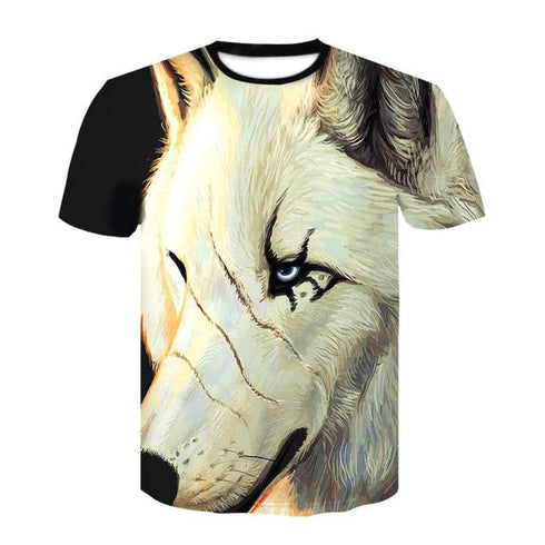 T-Shirt Tête de Loup